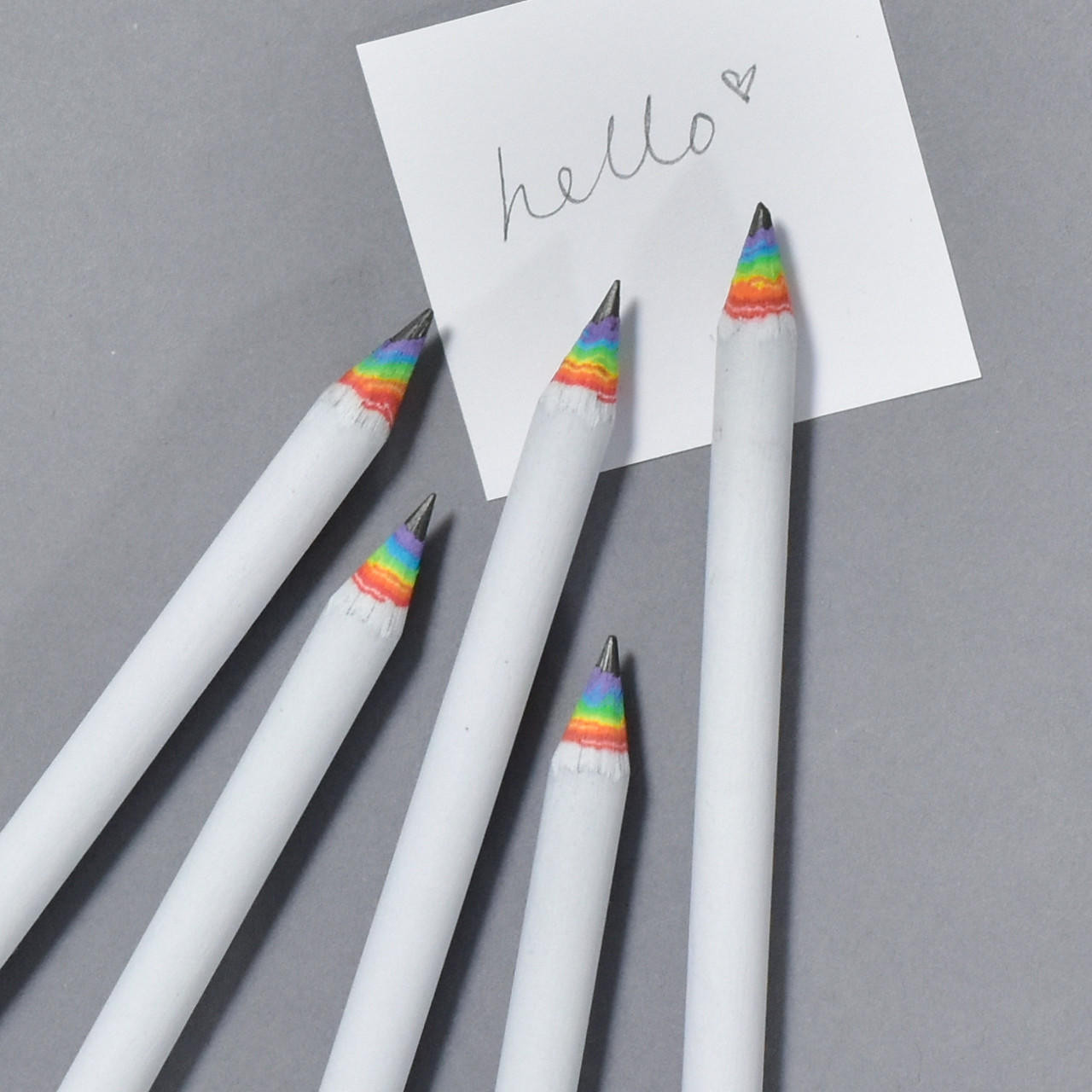 Rainbow Pencils by Duncan Shotton